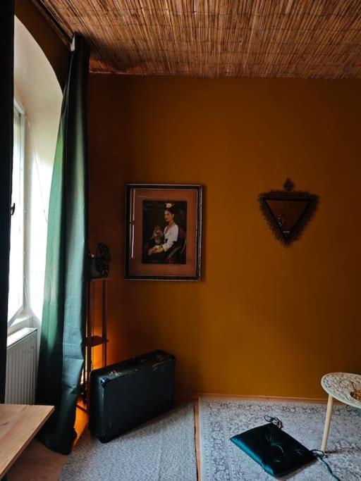 Sahara Studio With Shared Bathroom In City Centre Pozsony Kültér fotó