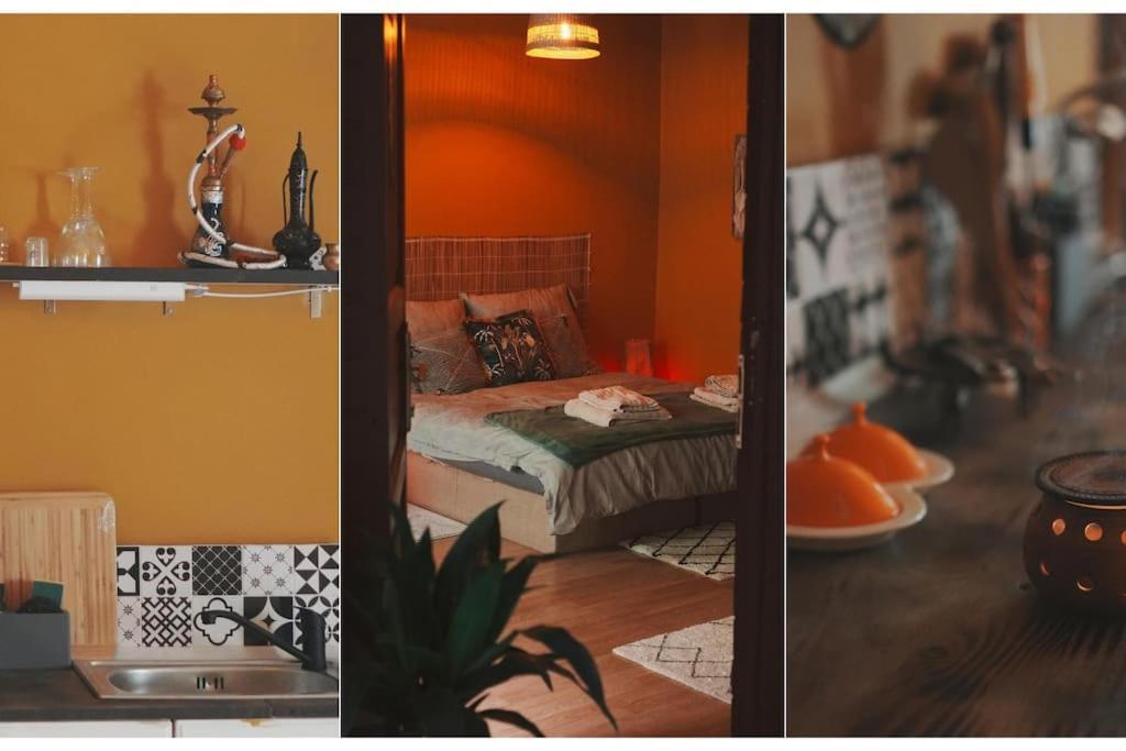 Sahara Studio With Shared Bathroom In City Centre Pozsony Kültér fotó